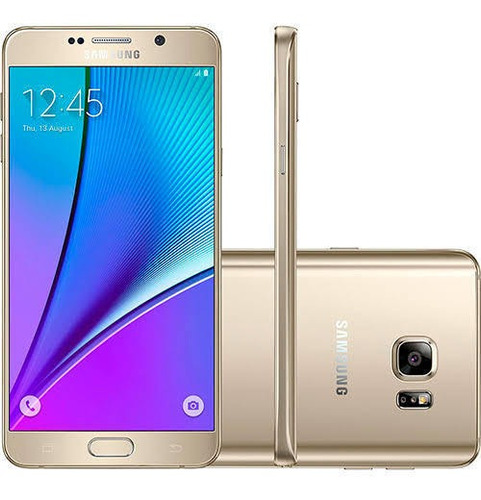 Smartphone Samsung Note 5 Usado Leia A Descrição Do Anúncio