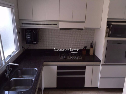 Casa Com 3 Dormitórios À Venda, 158 M² Por R$ 948.000,00 - Loteamento Residencial Vila Bella - Campinas/sp - Ca0181