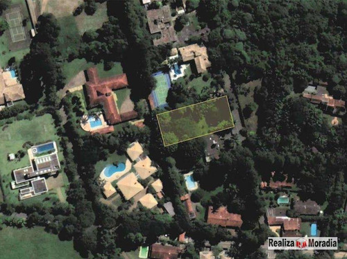 Imagem 2 de 9 de Terreno No Miolo Da Granja Viana - Te0407