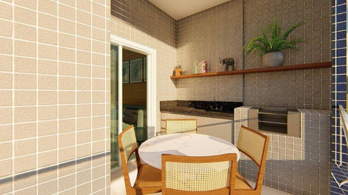 Imagem 8 de 14 de Apartamento, 2 Dorms Com 60 M² - Guilhermina - Praia Grande - Ref.: Nco135 - Nco135
