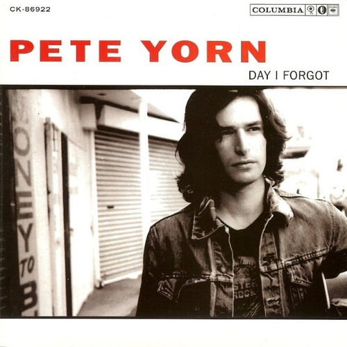 Pete Yorn - Day I Forgot (cd)