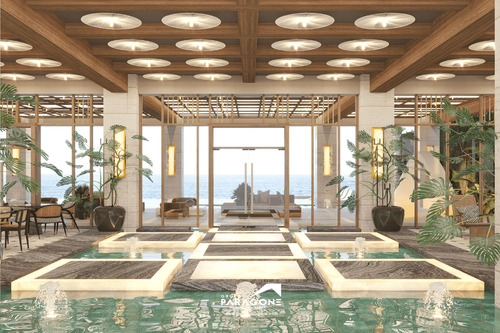 Departamento En Preventa A Pie De Playa En Marina Mazatlán , Modelo 2.