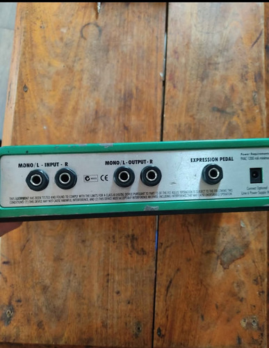 Line 6 Dl4 Pedal De Delays Verde (Usado)