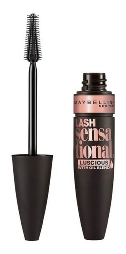 Máscara  Maybelline Lash Sensational Lusciou Very Black