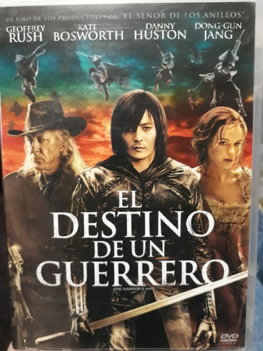 El Destino De Un Guerrero Dvd Original