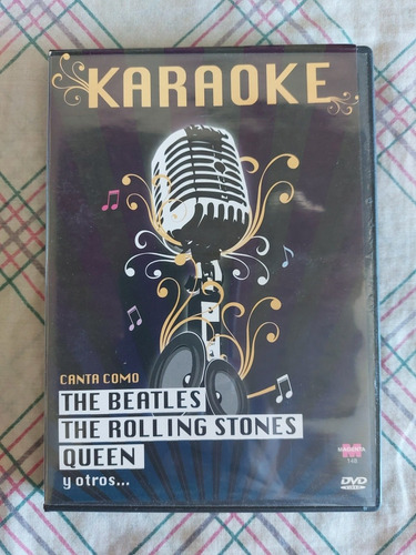 Karaoke Dvd The Beatles, Rolling Stones, Queen, Eagles