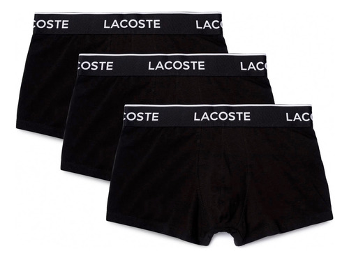 Boxer Lacoste Hombre Pack X 3  Art. 5h9681