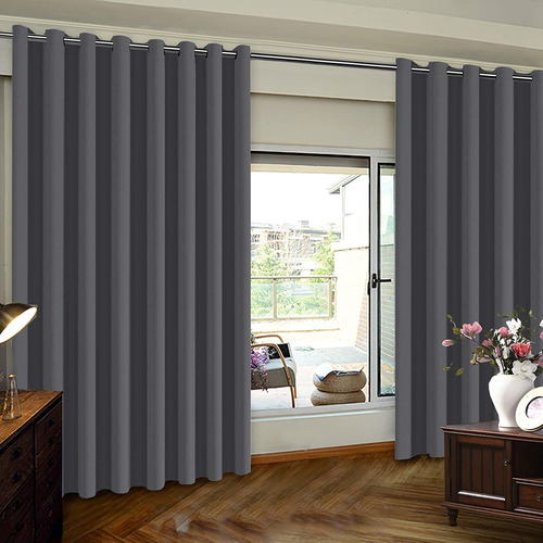 Cortinas Opacas Cortinas Para Puertas Corredizas Extra ...