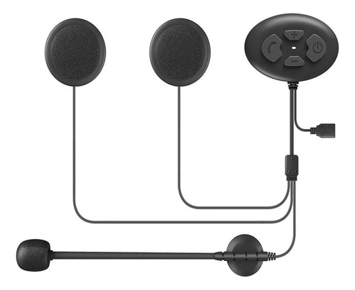 Intercomunicador Manos Libres Casco Moto Radio Fm Bluetooth