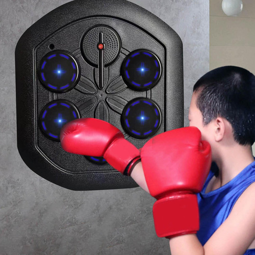 Máquina De Entrenamiento De Boxeo Musical, Almohadilla De