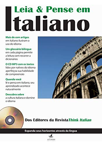 Libro Leia E Pense Em Italiano