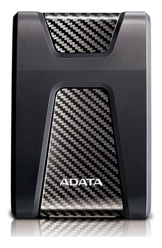 Disco duro externo Adata DashDrive Durable HD650 AHD650-1TU3 1TB negro