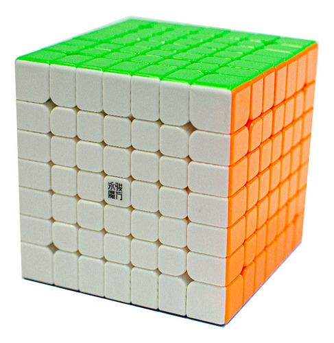 Yufu 7x7 Magnetic Stickerless Yj