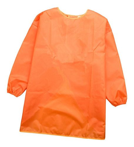 Camisa Para Pintar Baberos De Manga Larga Con Delantales Par
