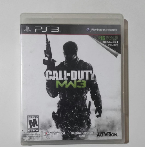Call Of Duty Modern Warfare 3 Ps3