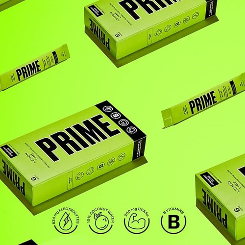 Prime Drink By Logan Paul X Ksi - Lemon Lime (x6)