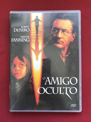 Dvd - O Amigo Oculto - Robert Deniro / Dakota Fanning