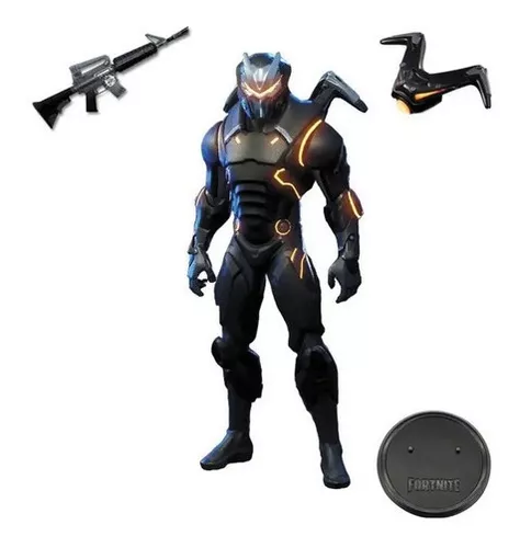 Boneco Jogo Fortnite Omega 17 Cm Figura Colecionável