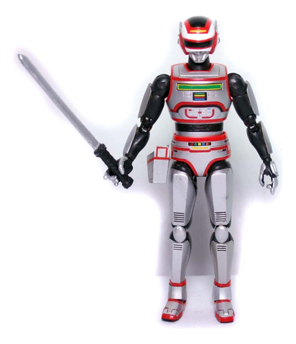 Action Figure Jaspion Sh Figuarts Bandai Boneco (Usado)