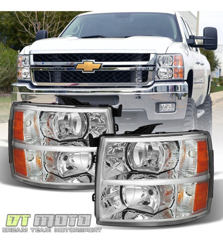 Par Faros Chevrolet Silverado 1500 Hybrid 2013 6.0l