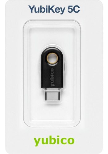Imagen 6 de 7 de Yubikey 5c Usb Tipo C Llave Seguridad Clave Fido2 U2f!