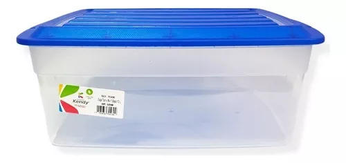 Caja organizadora forte N°1 alta 3 litros Kendy