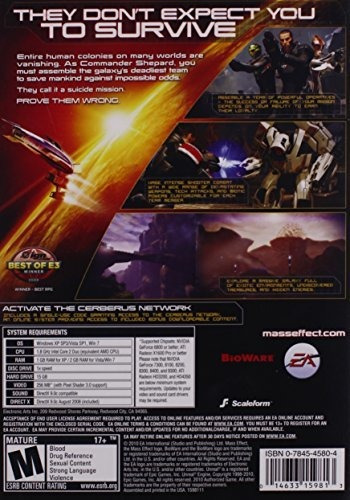 Mass Effect 2 - Juego De Rol Espacial Para Pc