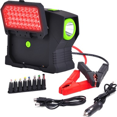 Imagen 4 de 7 de Arrancador Portatil Bateria 24v Camion Tractor 23100 Mah