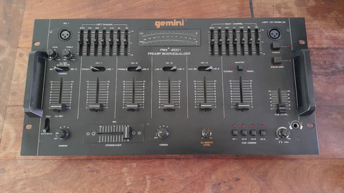 Parana - Mixer Gemini Pmx-2001