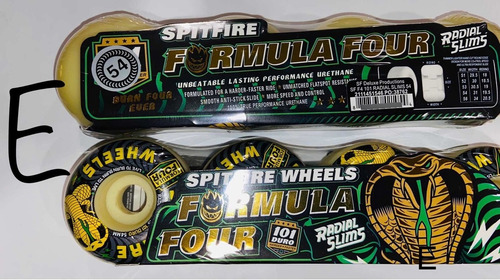 Imagen 4 de 10 de Ruedas De Patineta Spitfire
