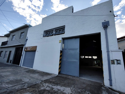 Alquiler Galpón Depósito Con Local En Morón