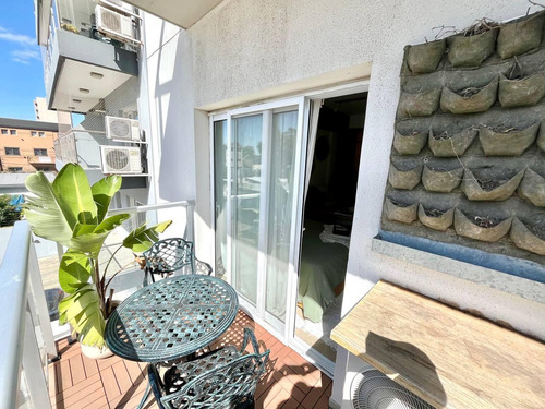 Venta Monoambiente Full Amoblado Quilmes Centro Con Cochera