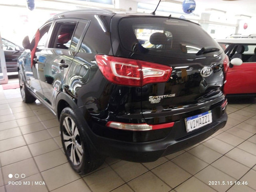 Imagem 6 de 12 de Kia Sportage 2.0 Lx 4x2 16v Flex 4p Automático