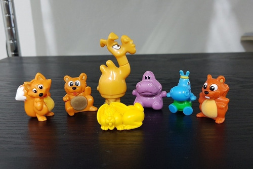 Miniaturas Kinder Ovo Bichinhos - Lote Y (Usado)