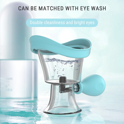 F Clear Eye Irrigator Eye Fatigue, Extrusão Seca, Copo Para