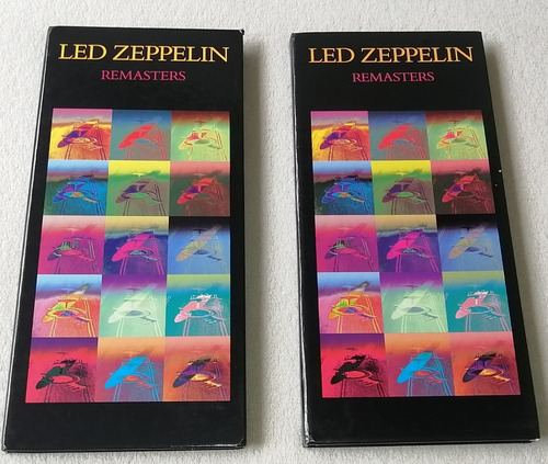 Led Zeppelin Remasters 2cds + 1cd Interviews Box Set