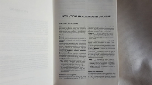 Imagen 6 de 9 de Diccionari Manual De La Llengua Catalana Enciclop Catalana