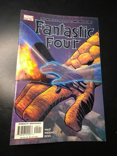 Fantastic Four #524 Marvel Comics En Ingles