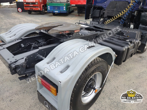 Imagem 15 de 15 de Mercedes Benz 1938 S Cabine Leito Teto Alto Completo 4x2