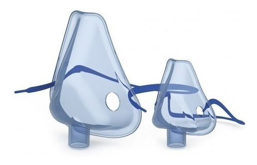 Kit De 2 Mascaras Repuesto Para Nebulizadores Silfab Cuot As