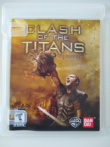 Jogo Clash Of The Titans The Videogame Ps3 Americano -físico (Usado)
