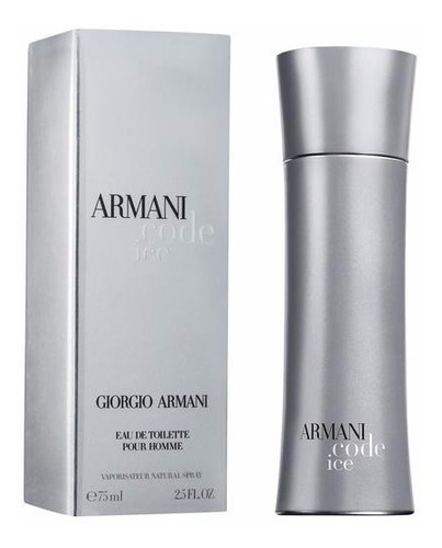 Armani Code Ice 125 Ml Armani Con Sello Asimco 100% Original