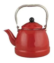 Comprar Tetera 3.0lt Enlozada Roja Condor-mimbral