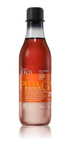 Imagen 1 de 1 de Natura Ekos Aceite Trifásico Corporal 200ml