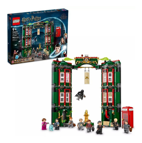 Kit Lego Harry Potter Ministerio De Magia 76403 990 Piezas 3+