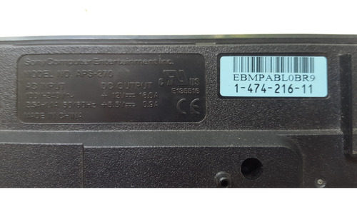 Fuente Poder Playstation 3 Ps3 Slim Modelo Aps-270 Original (Usado)