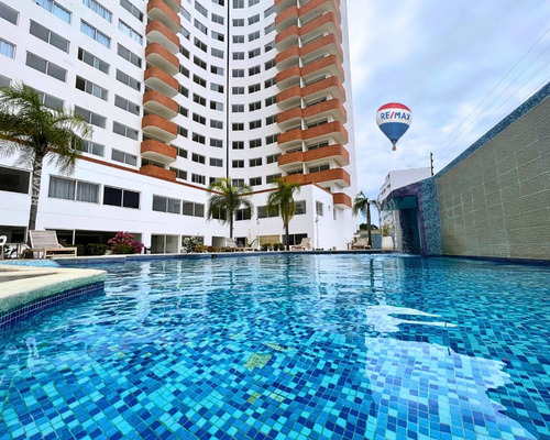 Apartamento Con Vista Al Mar En Residencias Atlantis Suites, Isla De Margarita, Nueva Esparta