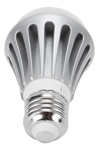 Bombilla Con Sensor Led De 7 W, E27, Cuerpo Humano, Para Pas