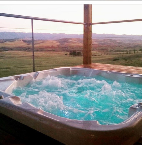 Jacuzzi Max Maxima 225x225x90 16 Jets 1,5hp Full Acrílico !!