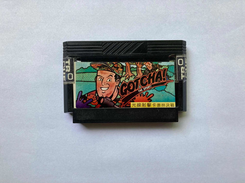 Gotcha Cartucho Para Family Game (Usado)